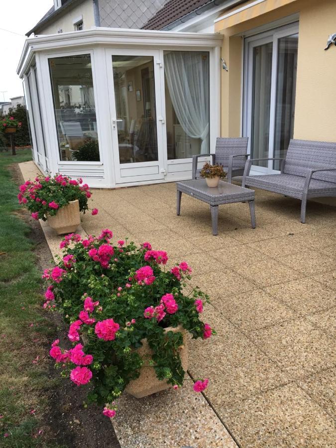 La Maison S'Apelle Le P'Tit Nid Granville Eksteriør bilde